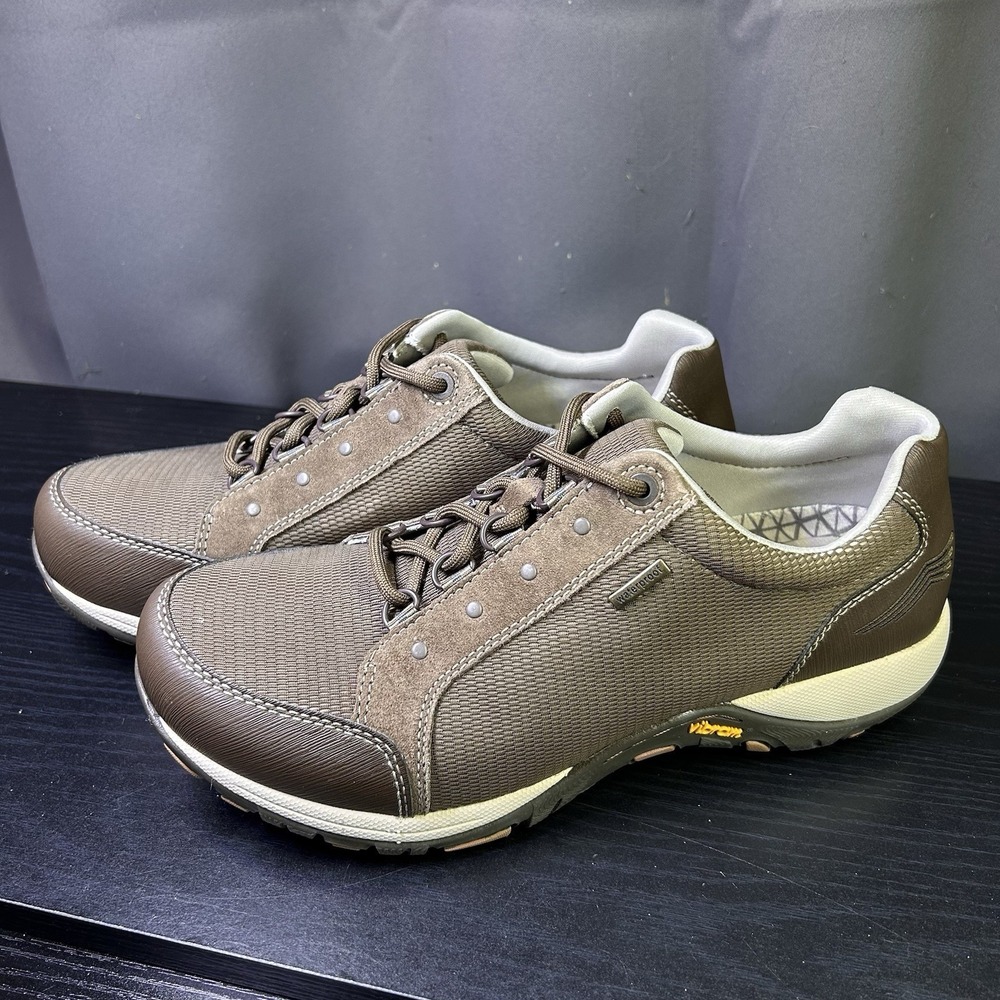 Dansko Peggy Mushroom Waterproof Hiking Walking Vibram Sole Women US 8.5-9/EU 39 - Picture 12 of 14